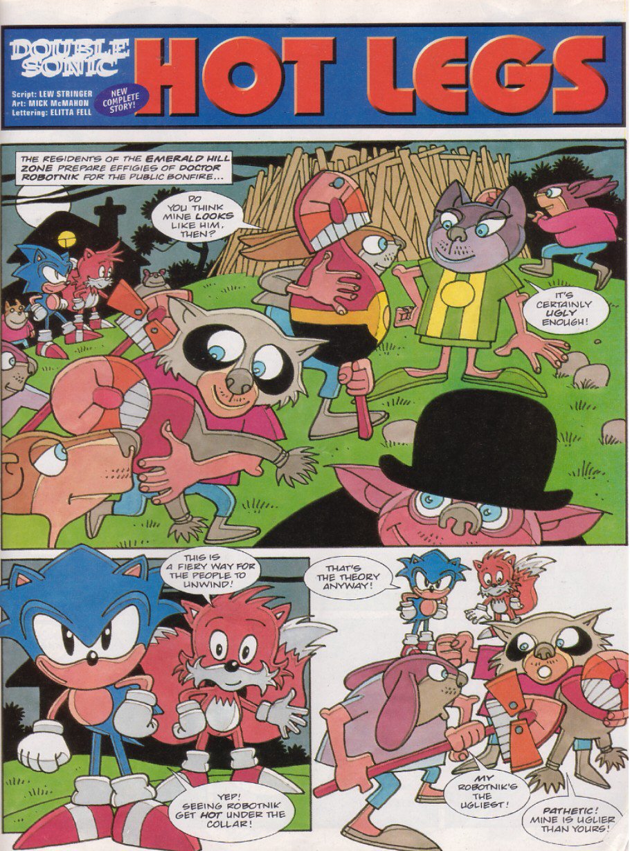 Sonic the Comic Issue #117 - Page 22