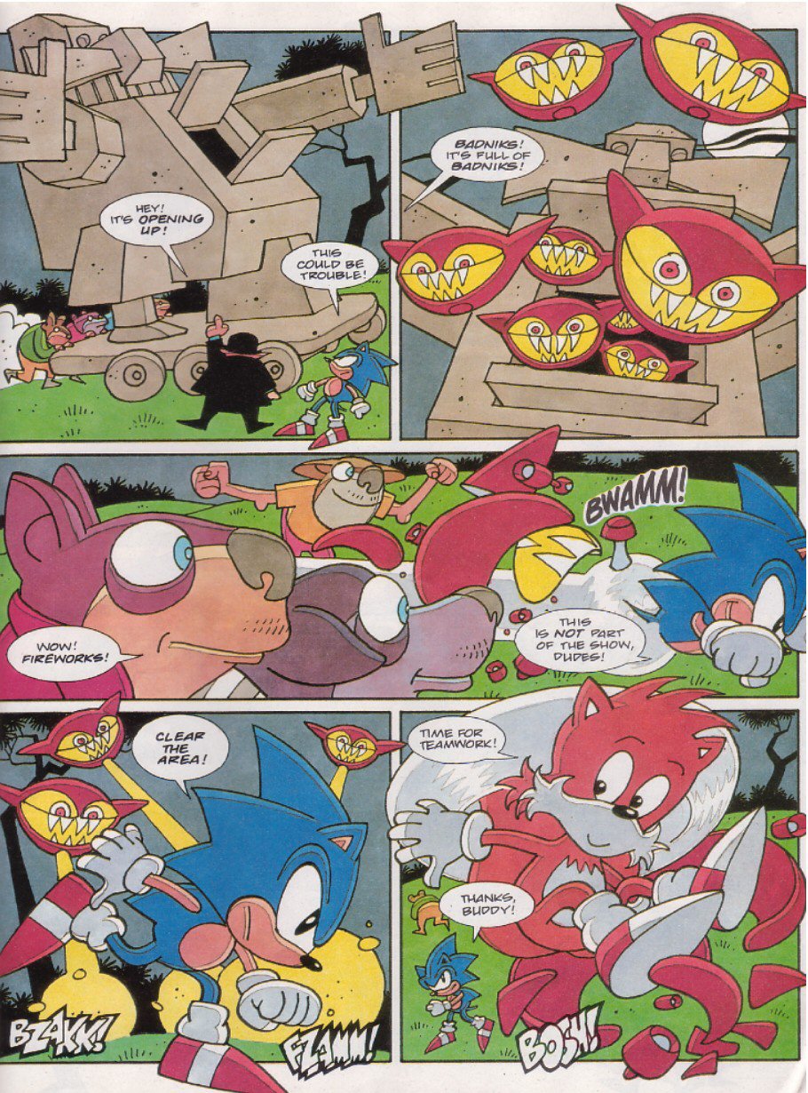 Sonic the Comic Issue #117 - Page 24