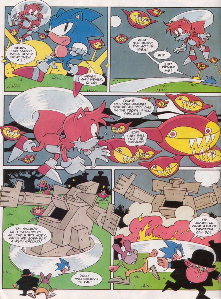 Sonic the Comic Issue #117 - Page 25