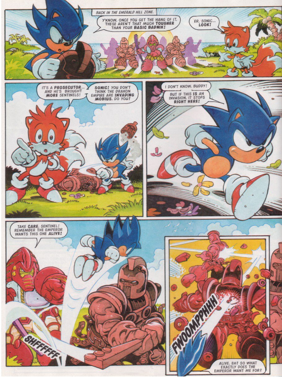Sonic the Comic Issue #117 - Page 6