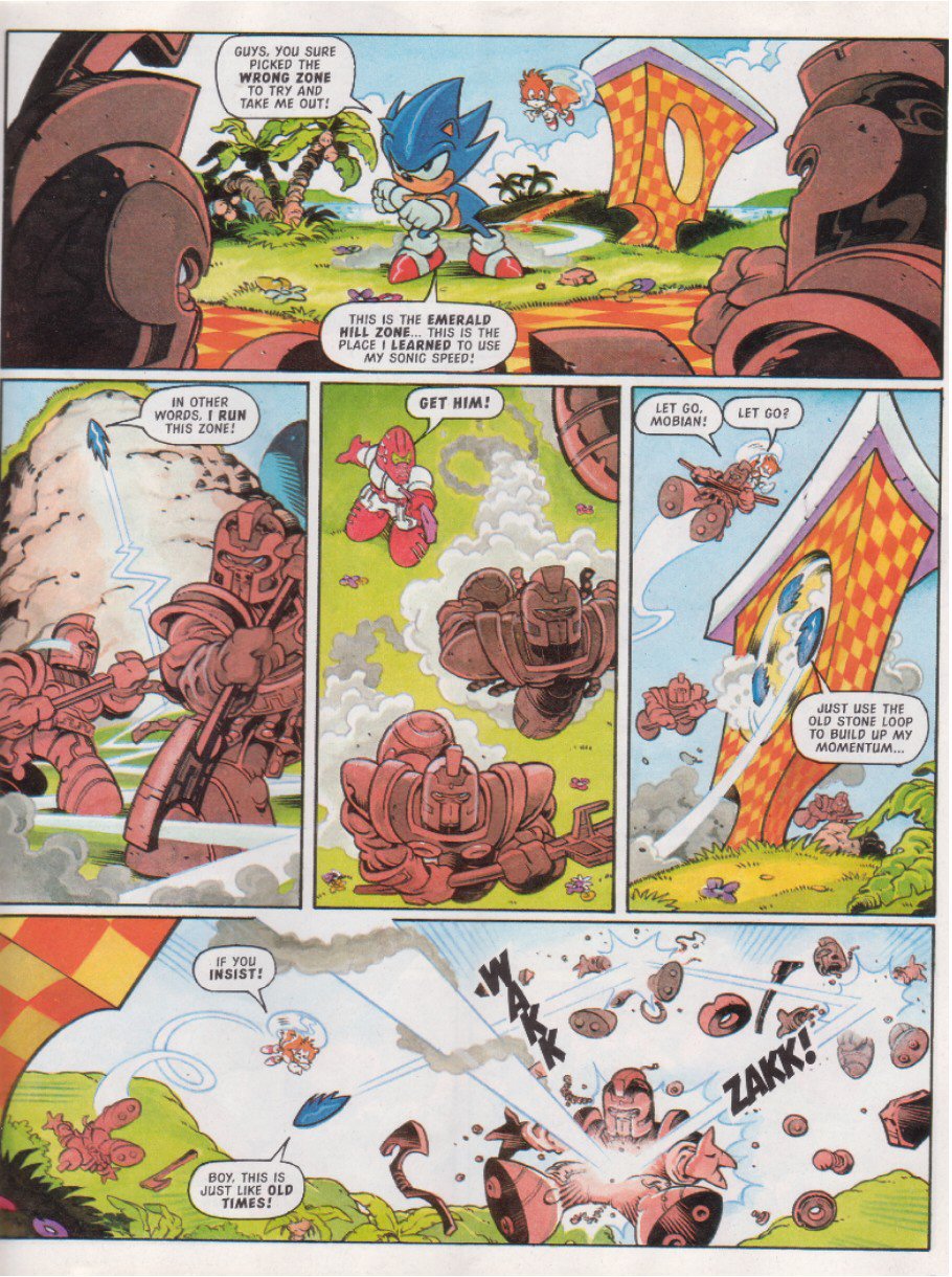 Sonic the Comic Issue #117 - Page 7
