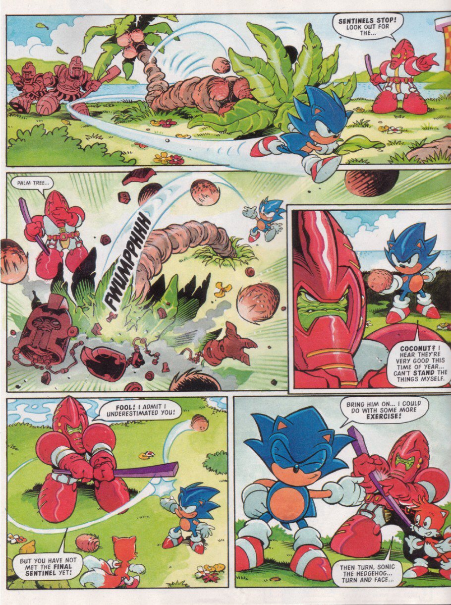 Sonic the Comic Issue #117 - Page 8