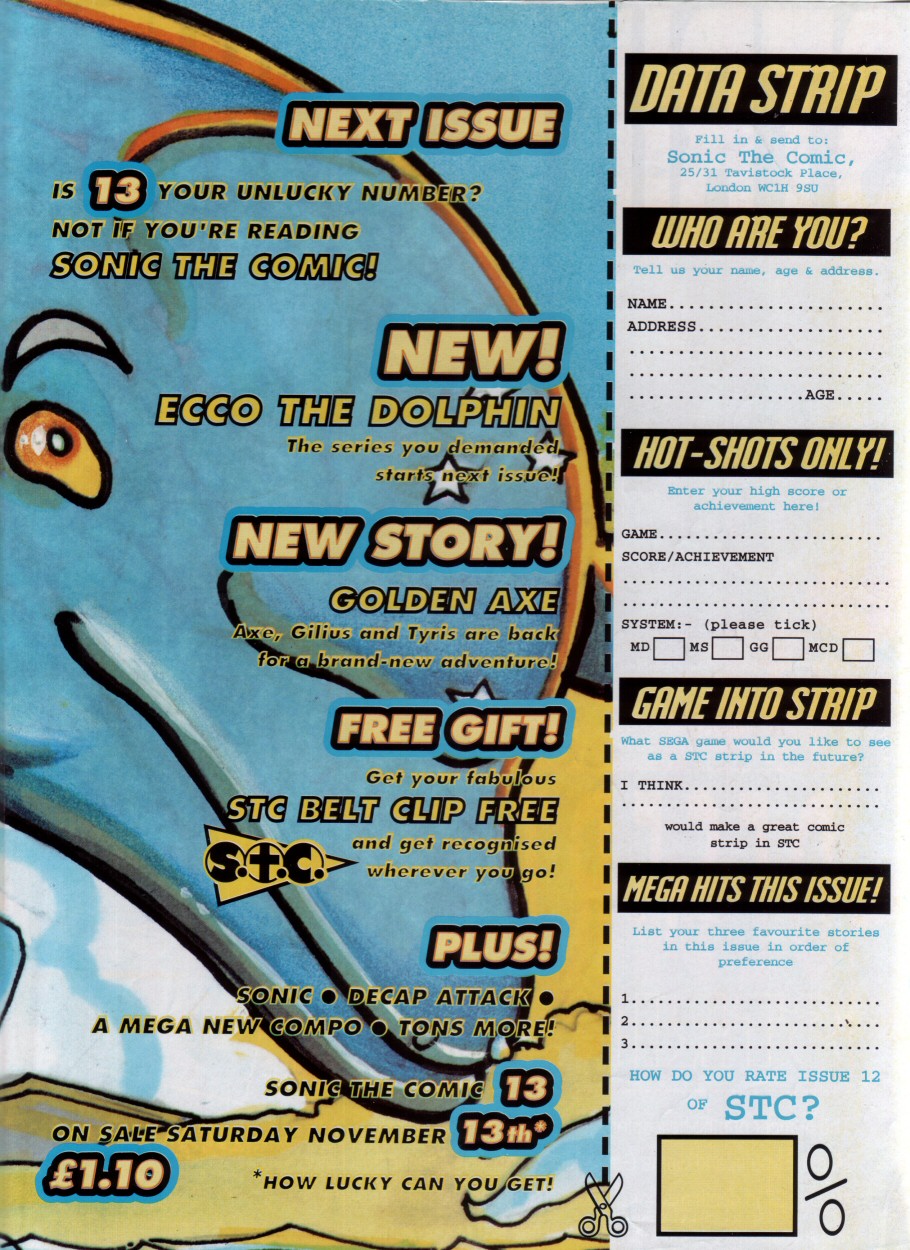 Sonic the Comic Issue #12 - Page 32