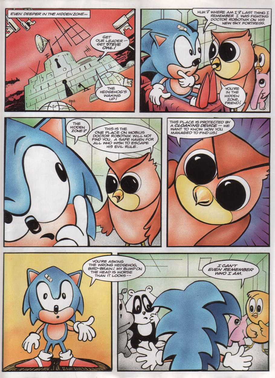 Sonic the Comic Issue #12 - Page 4