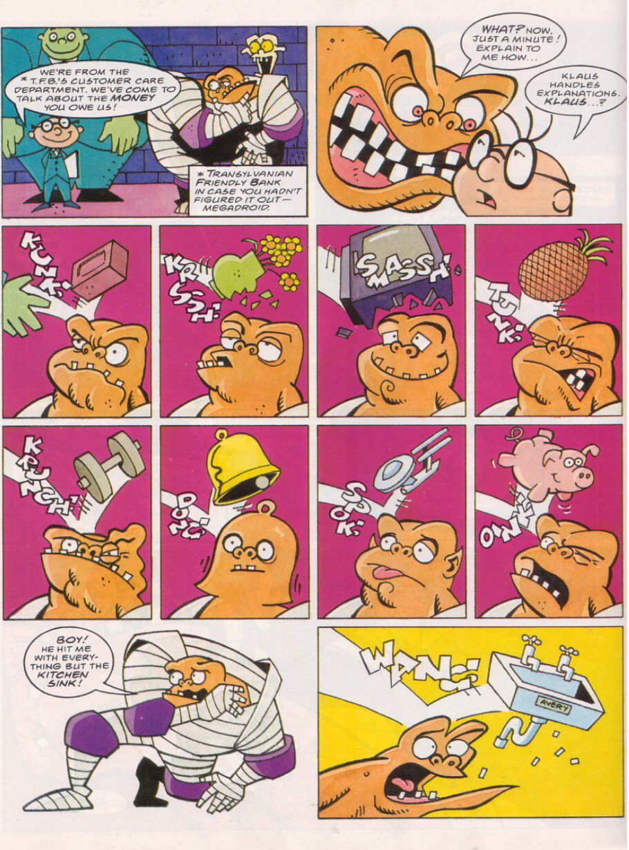 Sonic the Comic Issue #120 - Page 17