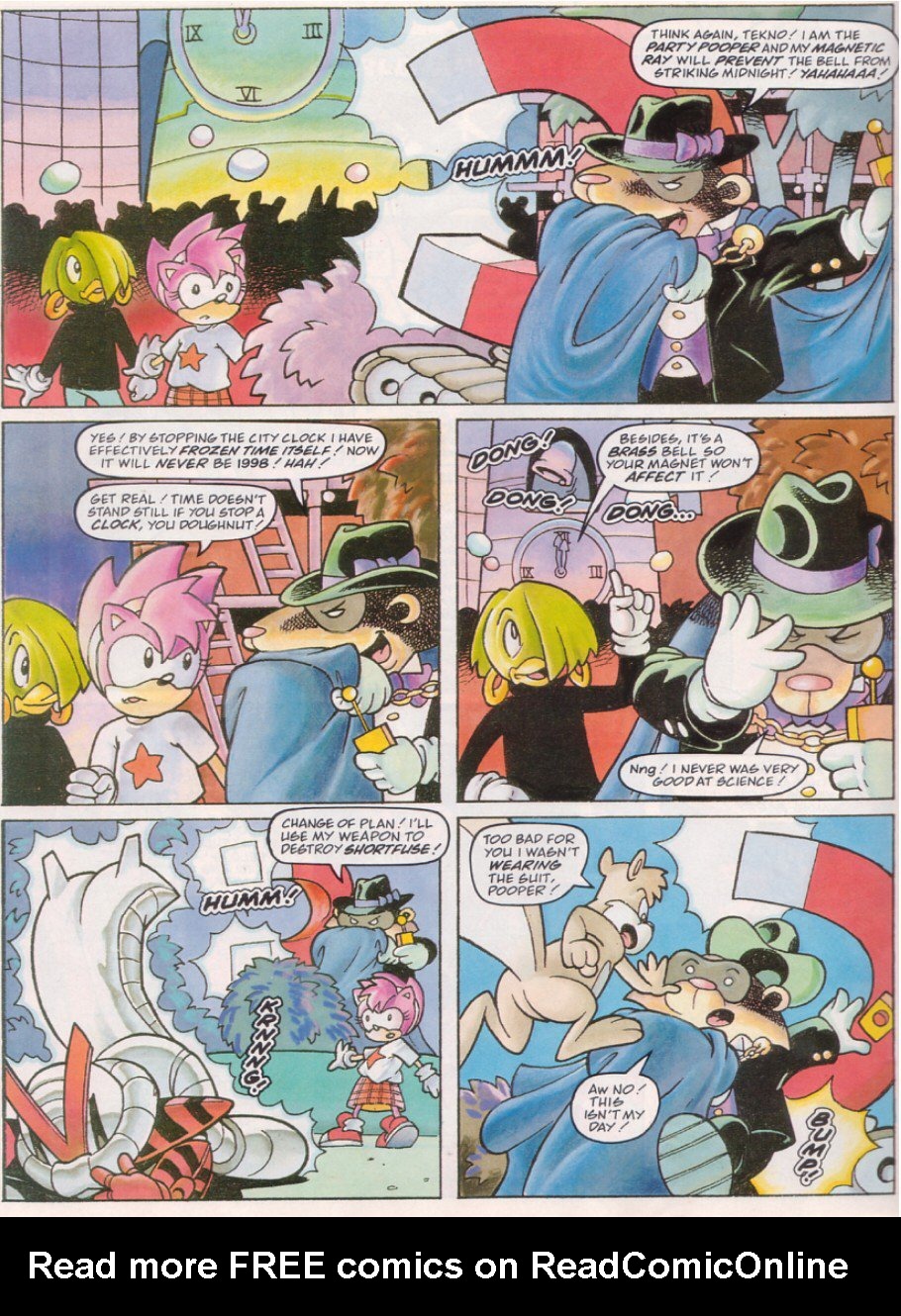 Sonic the Comic Issue #120 - Page 25