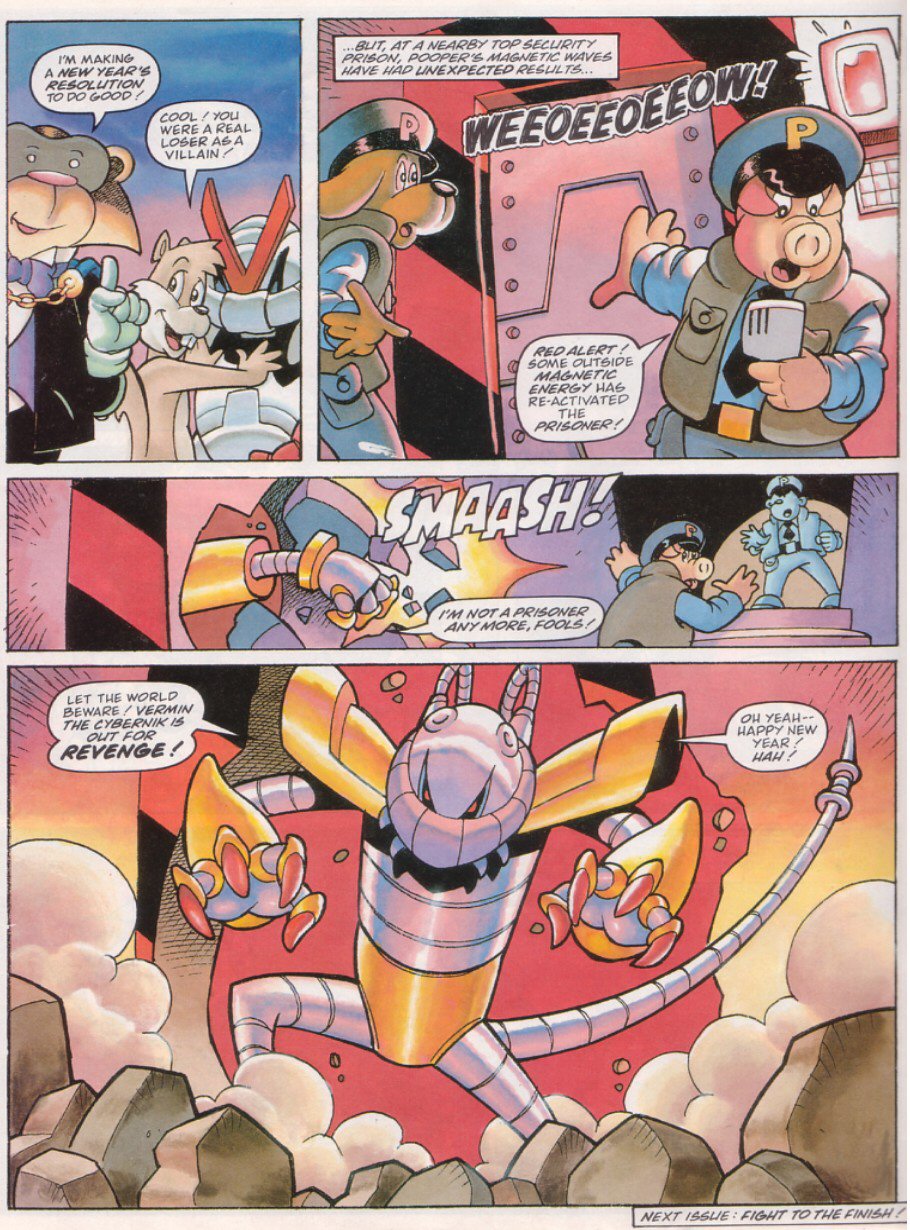 Sonic the Comic Issue #120 - Page 27