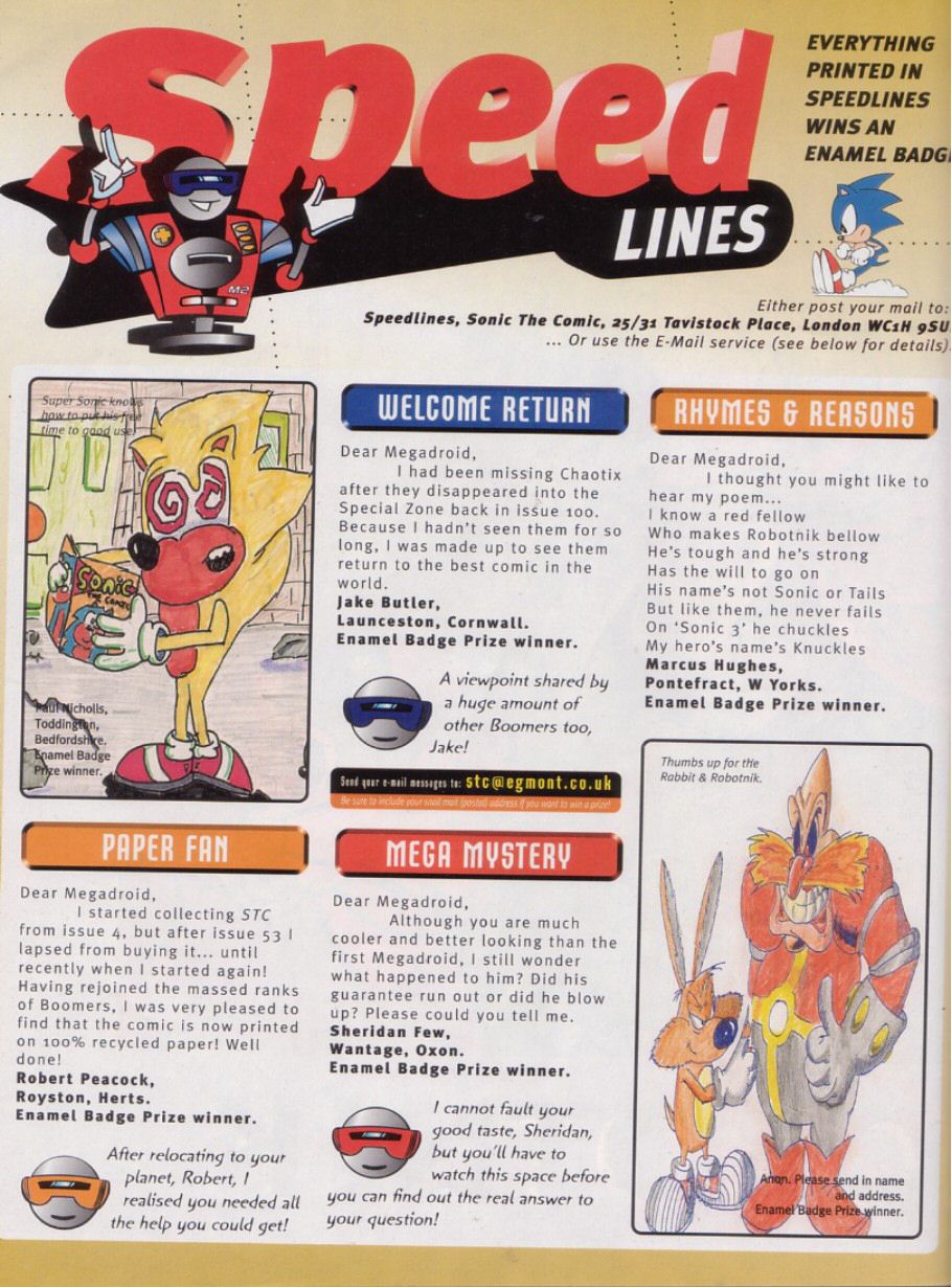 Sonic the Comic Issue #122 - Page 15