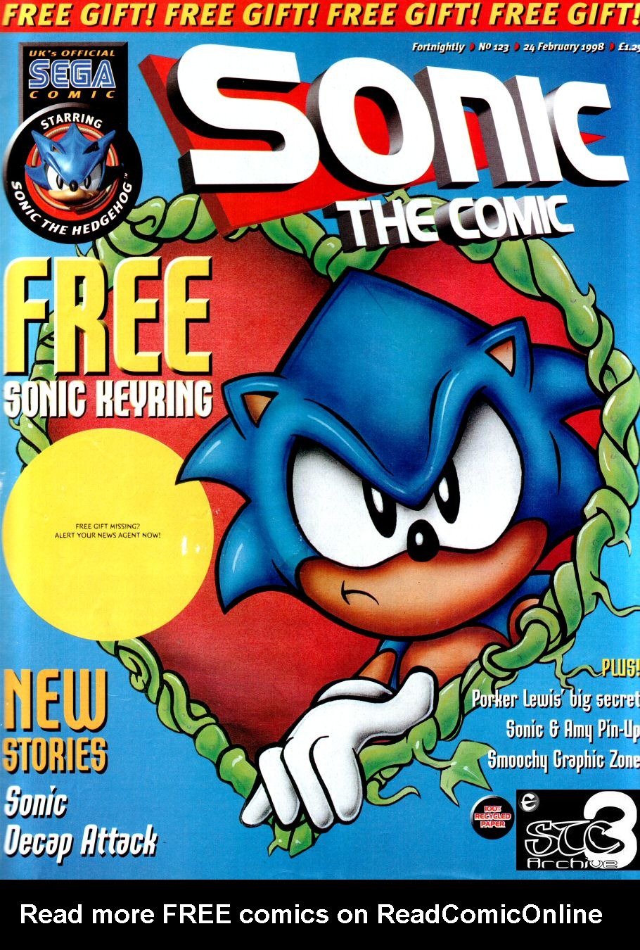 Sonic the Comic Issue #123 - Page 1