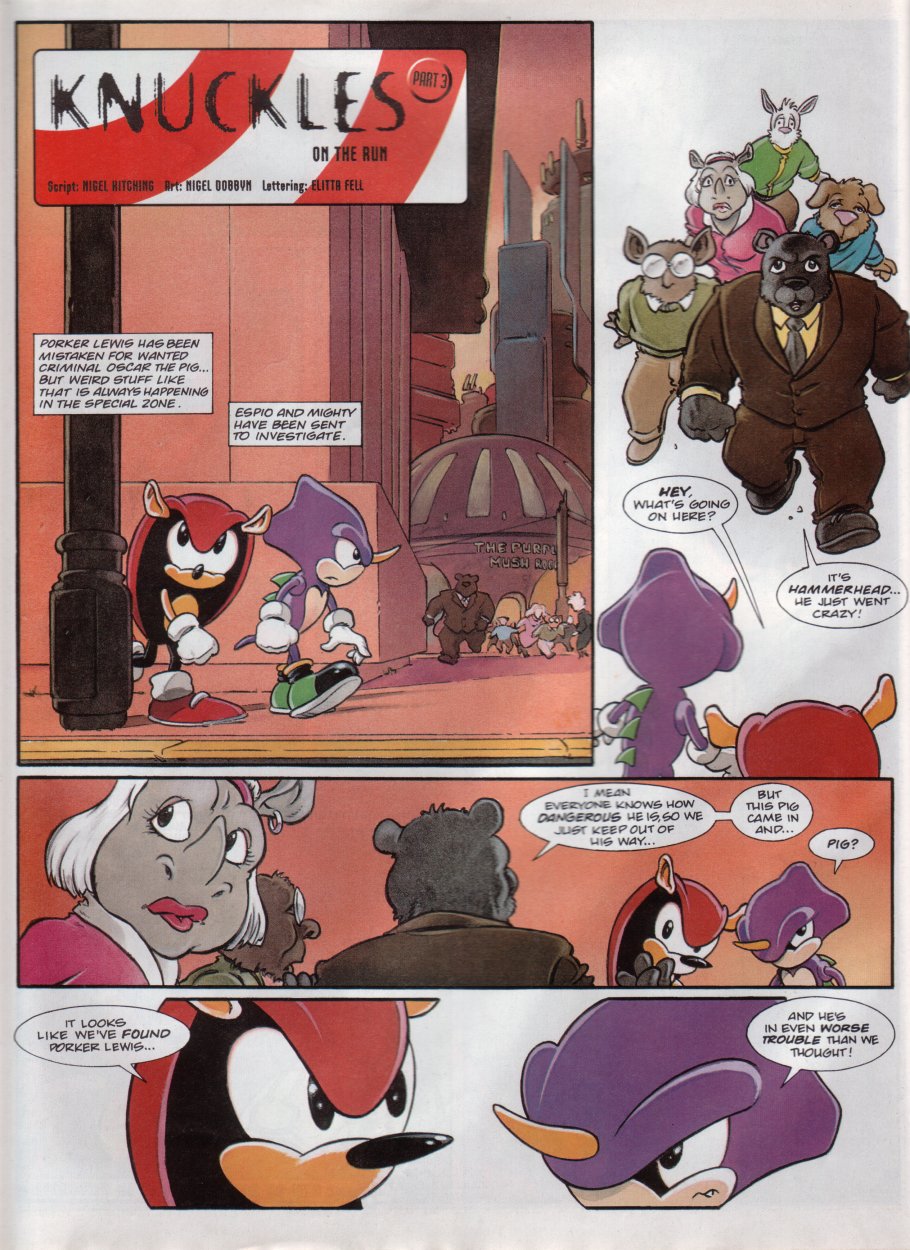 Sonic the Comic Issue #123 - Page 10