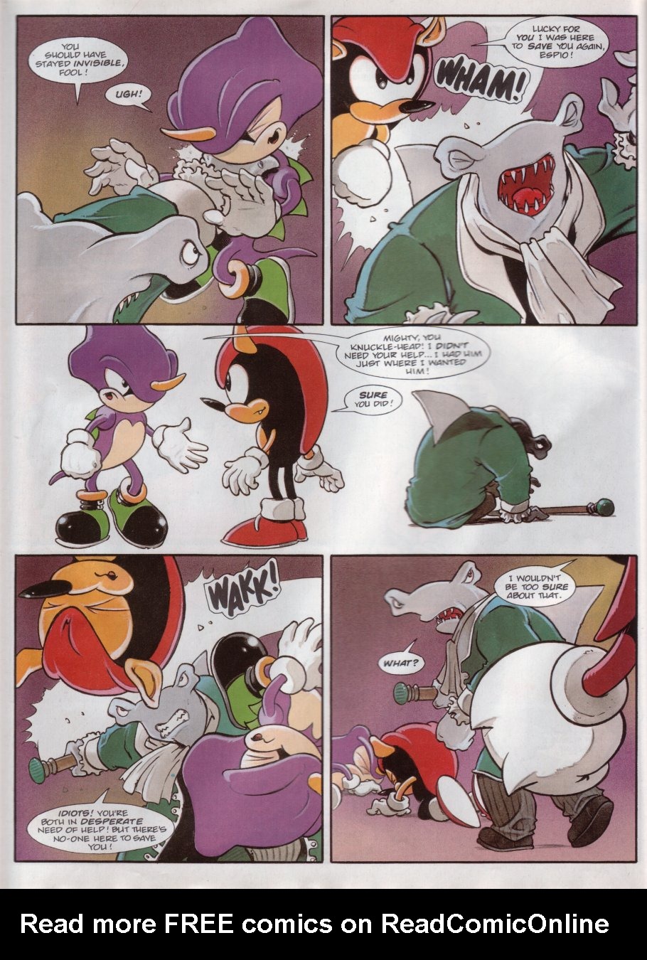 Sonic the Comic Issue #123 - Page 12