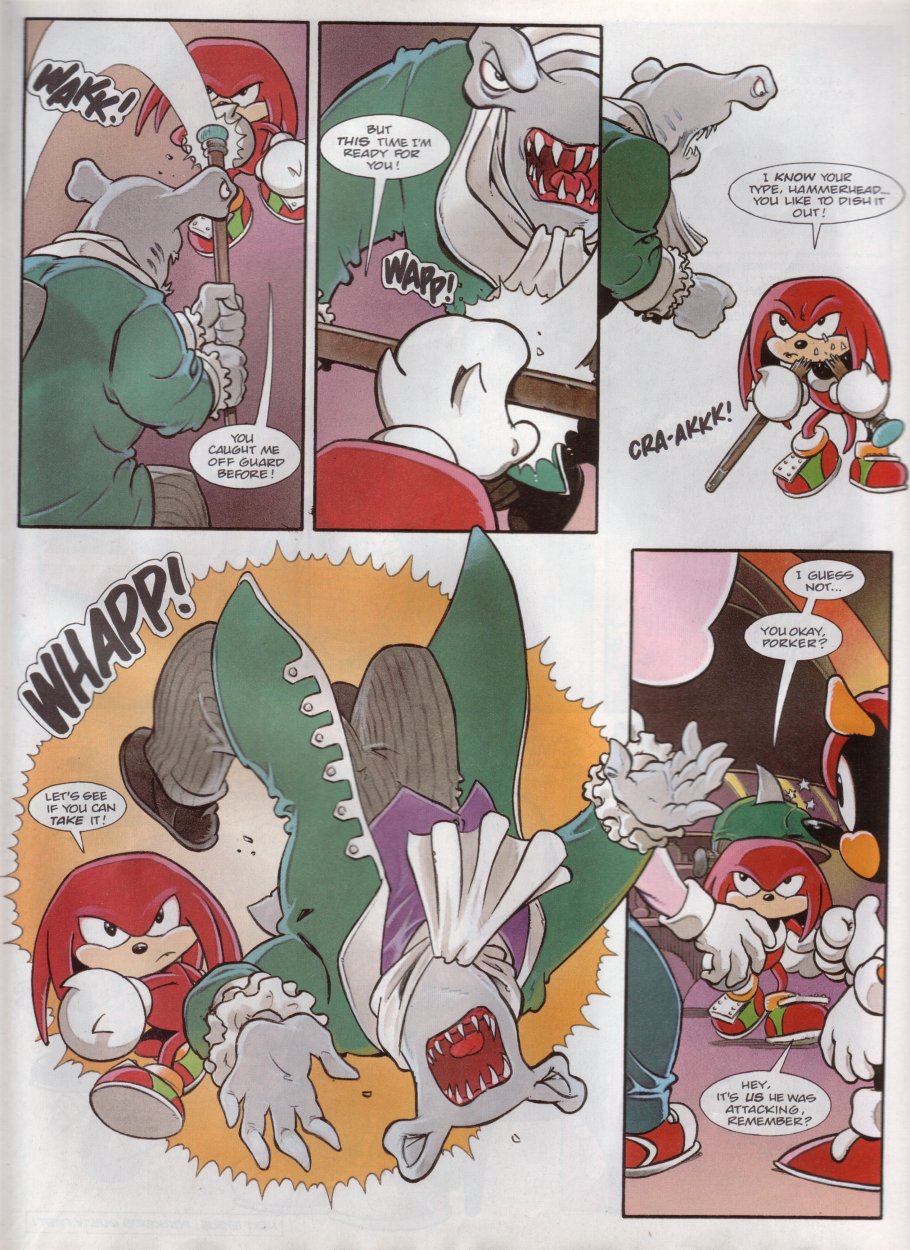 Sonic the Comic Issue #123 - Page 13