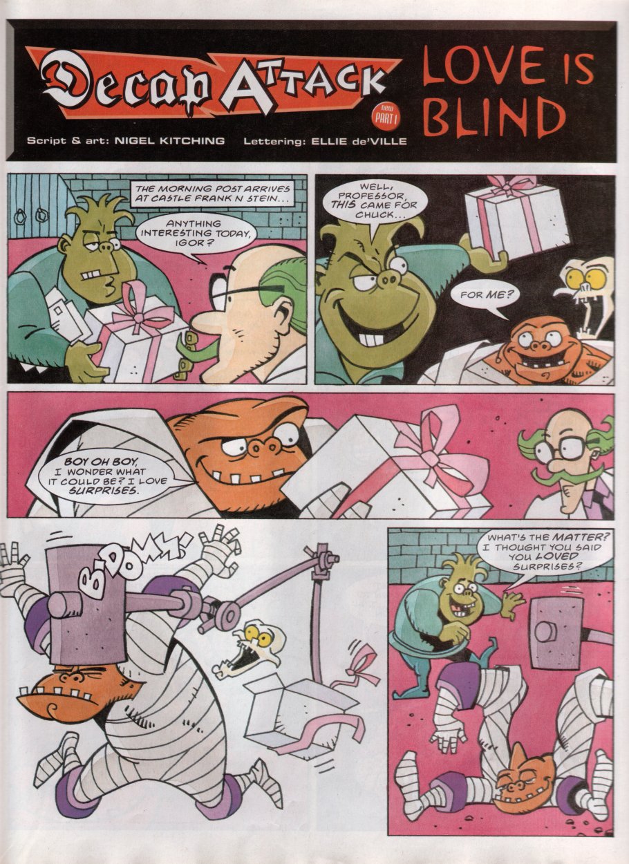 Sonic the Comic Issue #123 - Page 16