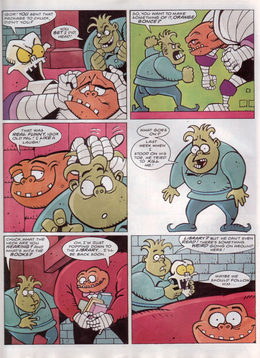 Sonic the Comic Issue #123 - Page 17