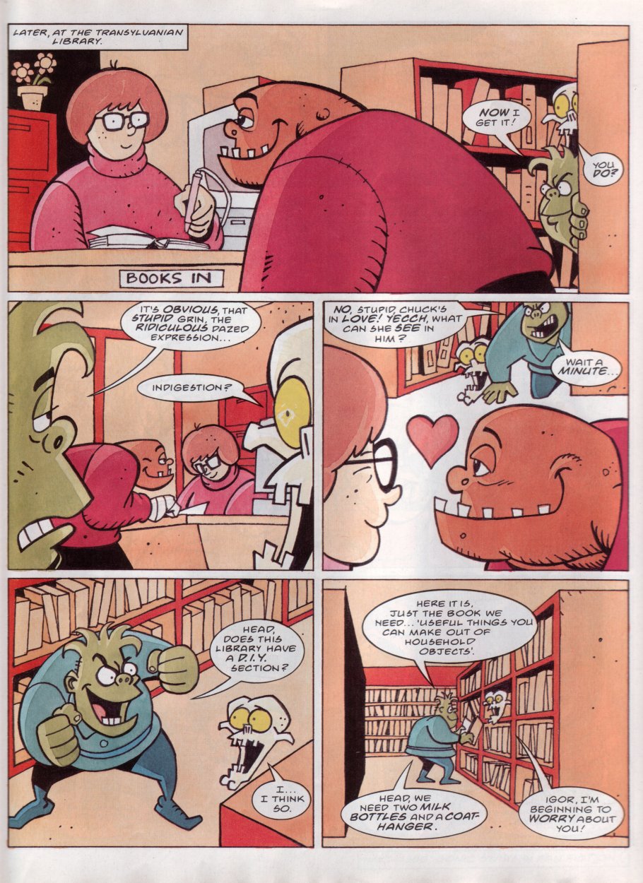 Sonic the Comic Issue #123 - Page 18