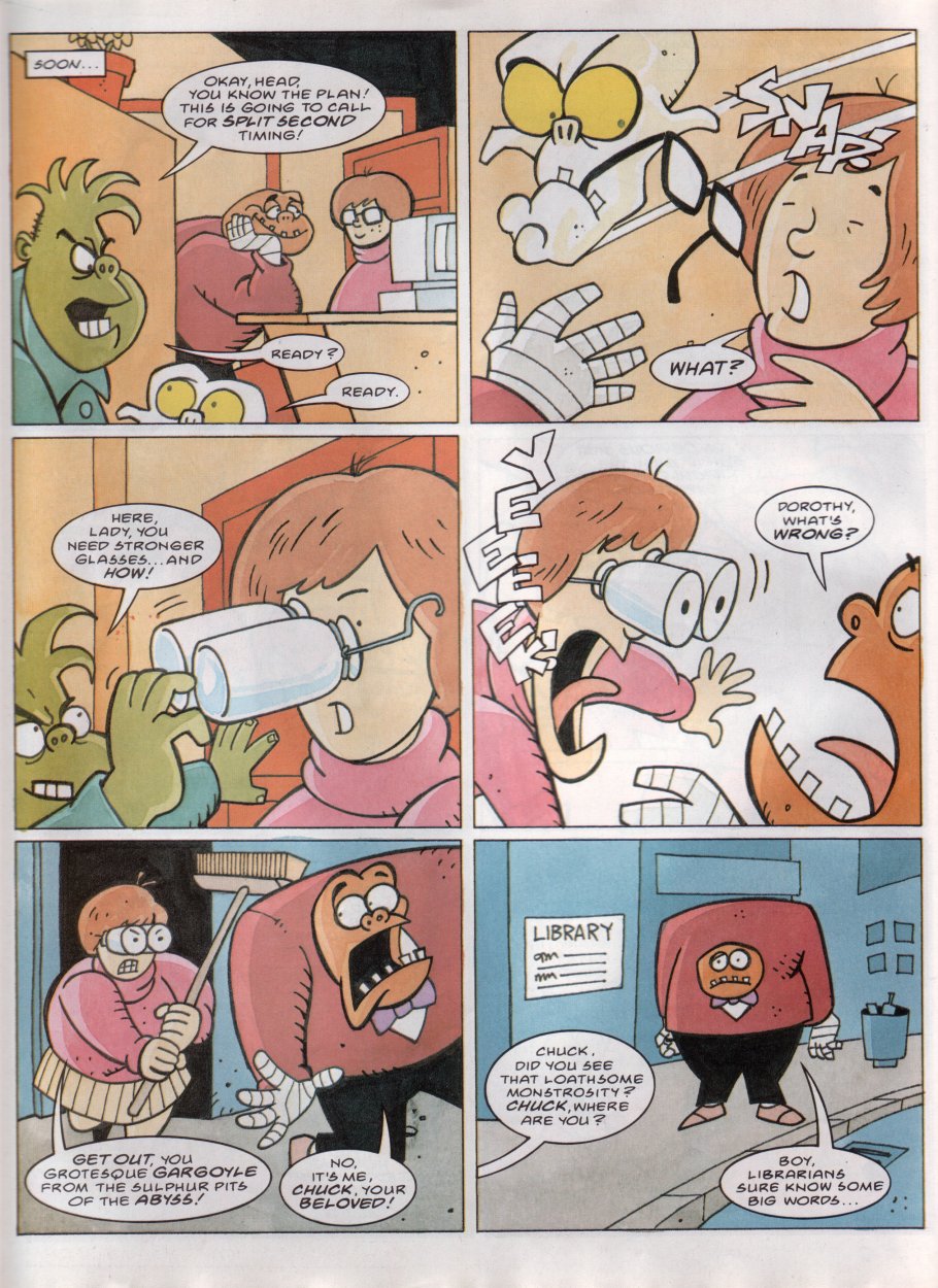 Sonic the Comic Issue #123 - Page 19