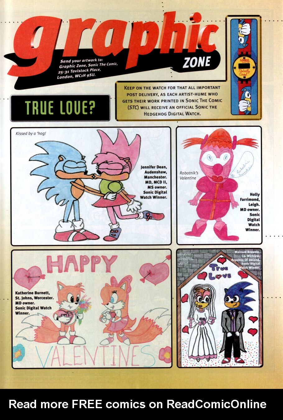 Sonic the Comic Issue #123 - Page 21