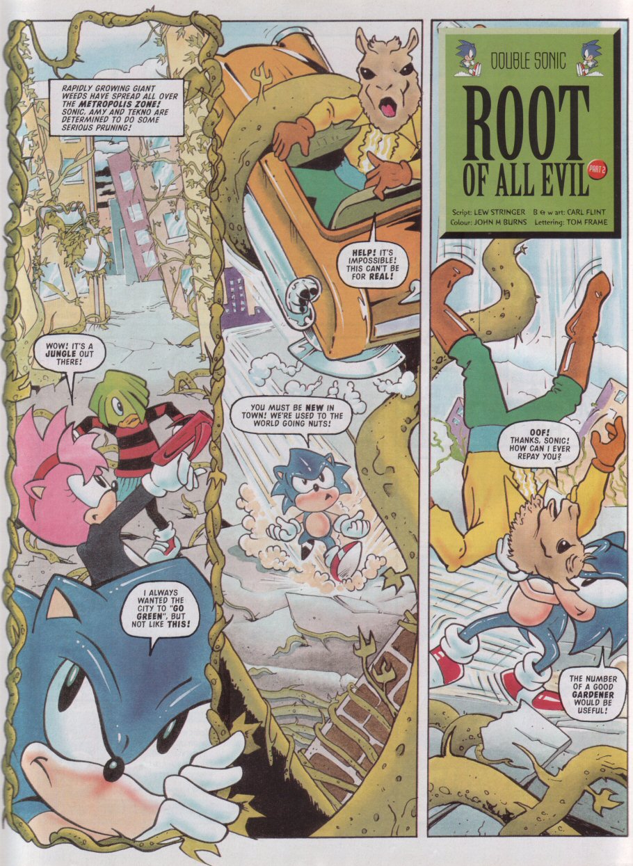 Sonic the Comic Issue #123 - Page 23