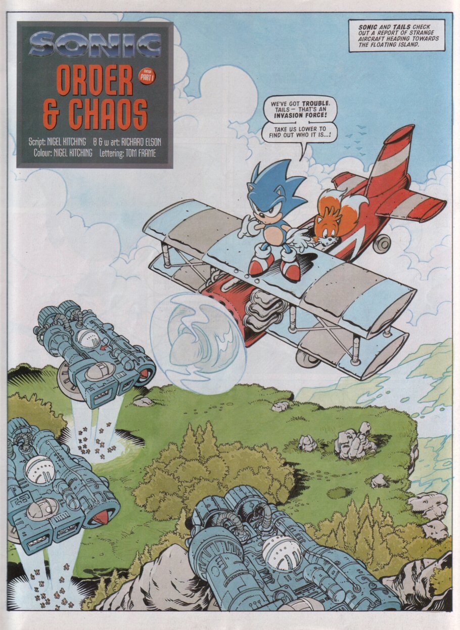Sonic the Comic Issue #123 - Page 3