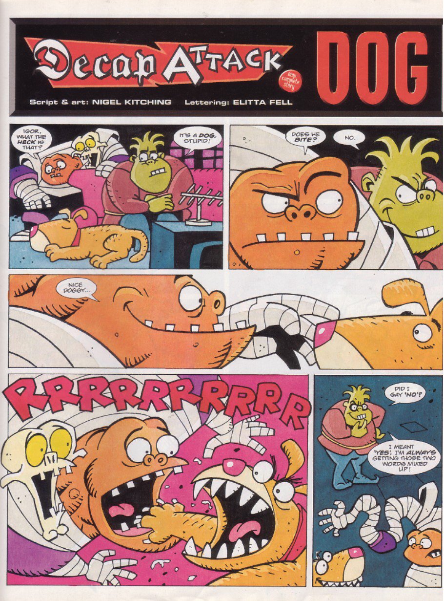Sonic the Comic Issue #125 - Page 15