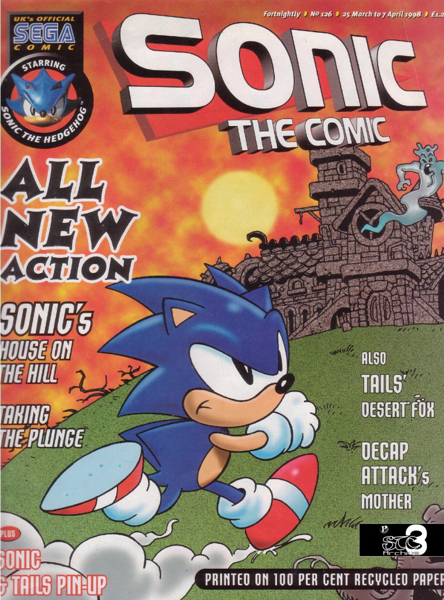 Sonic the Comic Issue #126 - Page 1