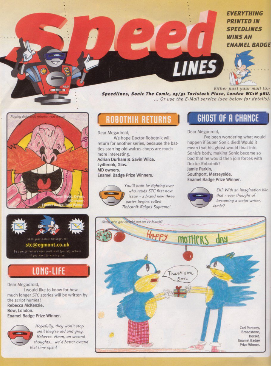 Sonic the Comic Issue #126 - Page 15