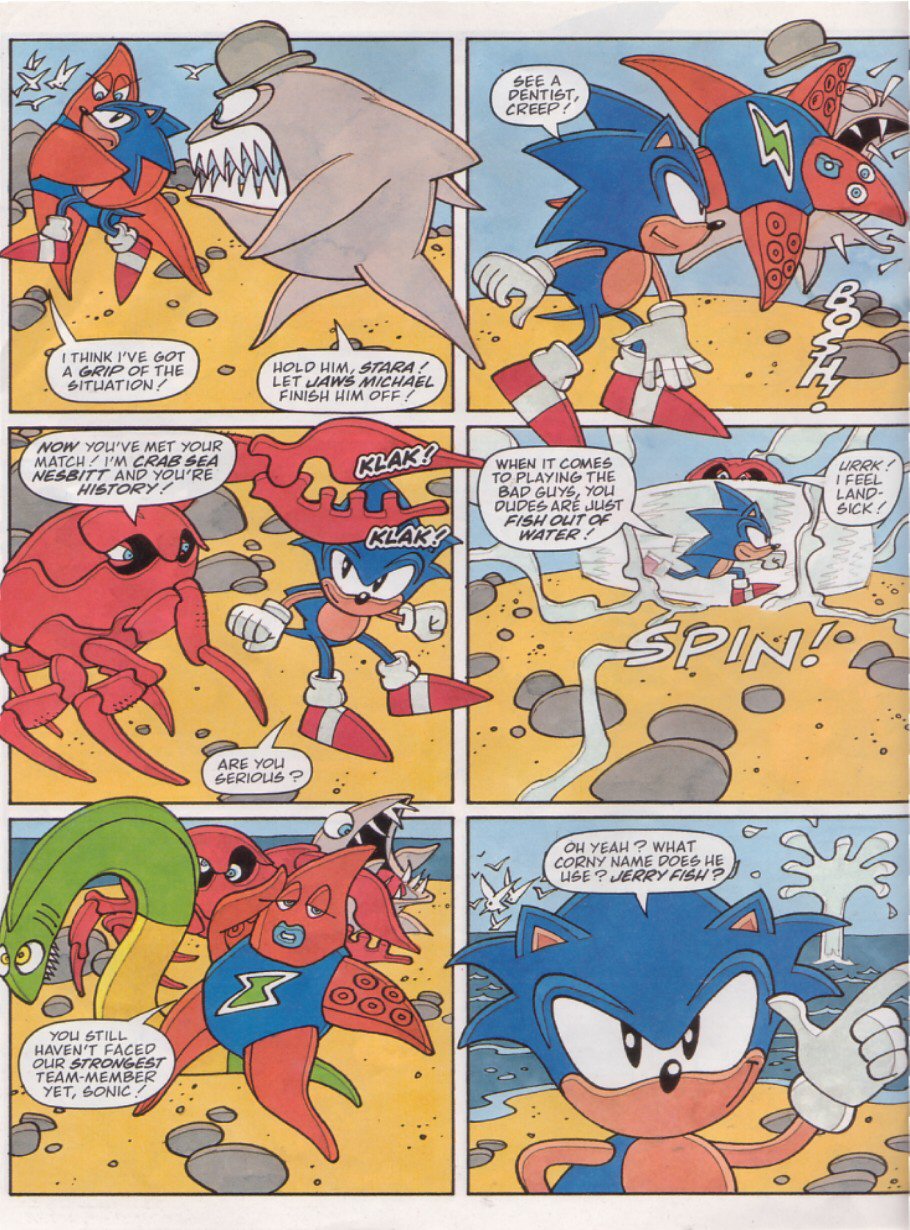 Sonic the Comic Issue #126 - Page 26