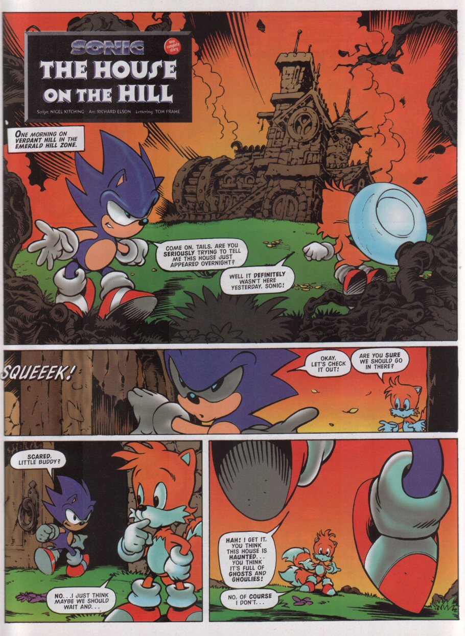 Sonic the Comic Issue #126 - Page 3