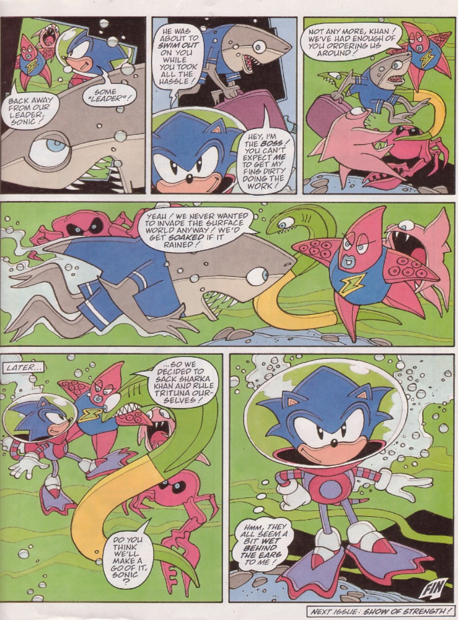 Sonic the Comic Issue #127 - Page 26