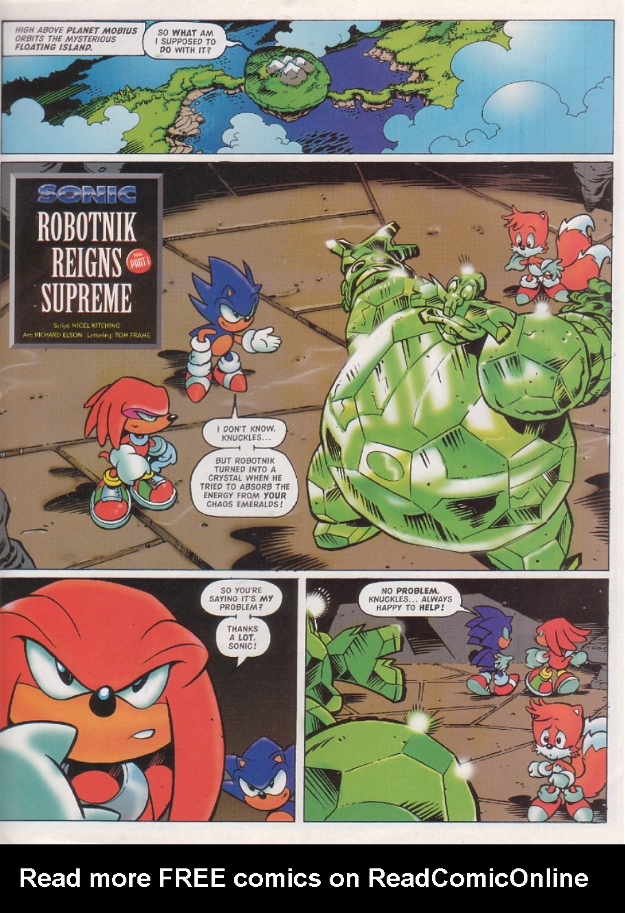 Sonic the Comic Issue #127 - Page 3