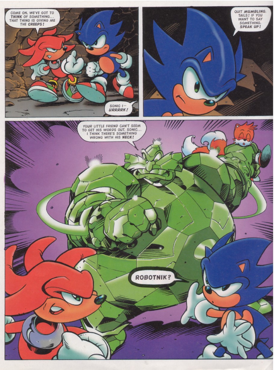 Sonic the Comic Issue #127 - Page 4