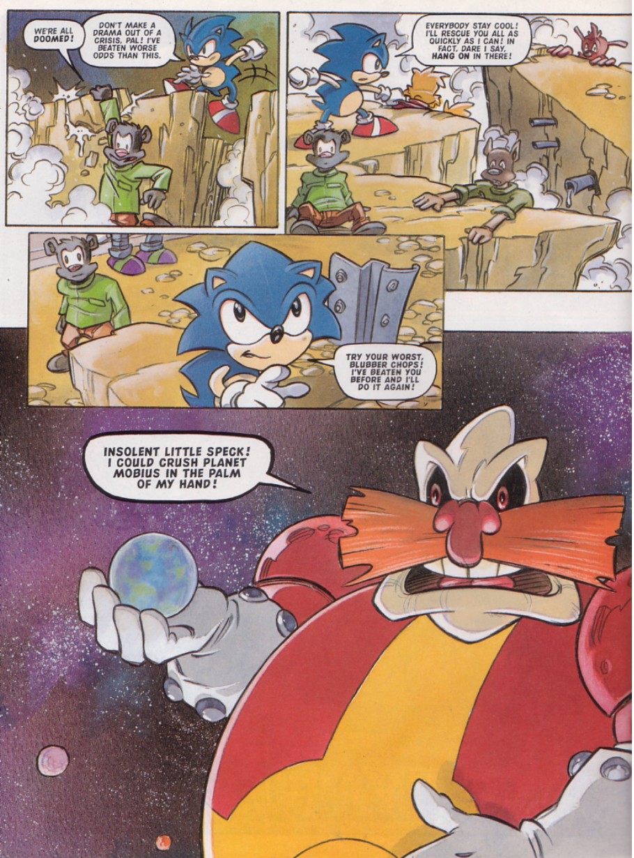 Sonic the Comic Issue #128 - Page 26