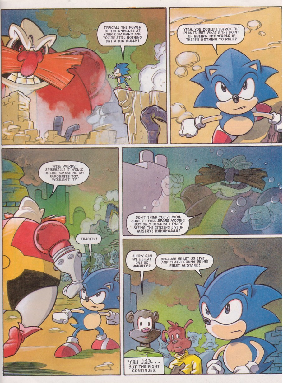 Sonic the Comic Issue #128 - Page 27