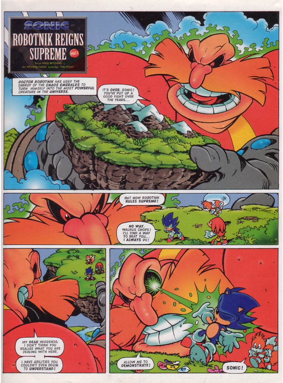 Sonic the Comic Issue #128 - Page 3