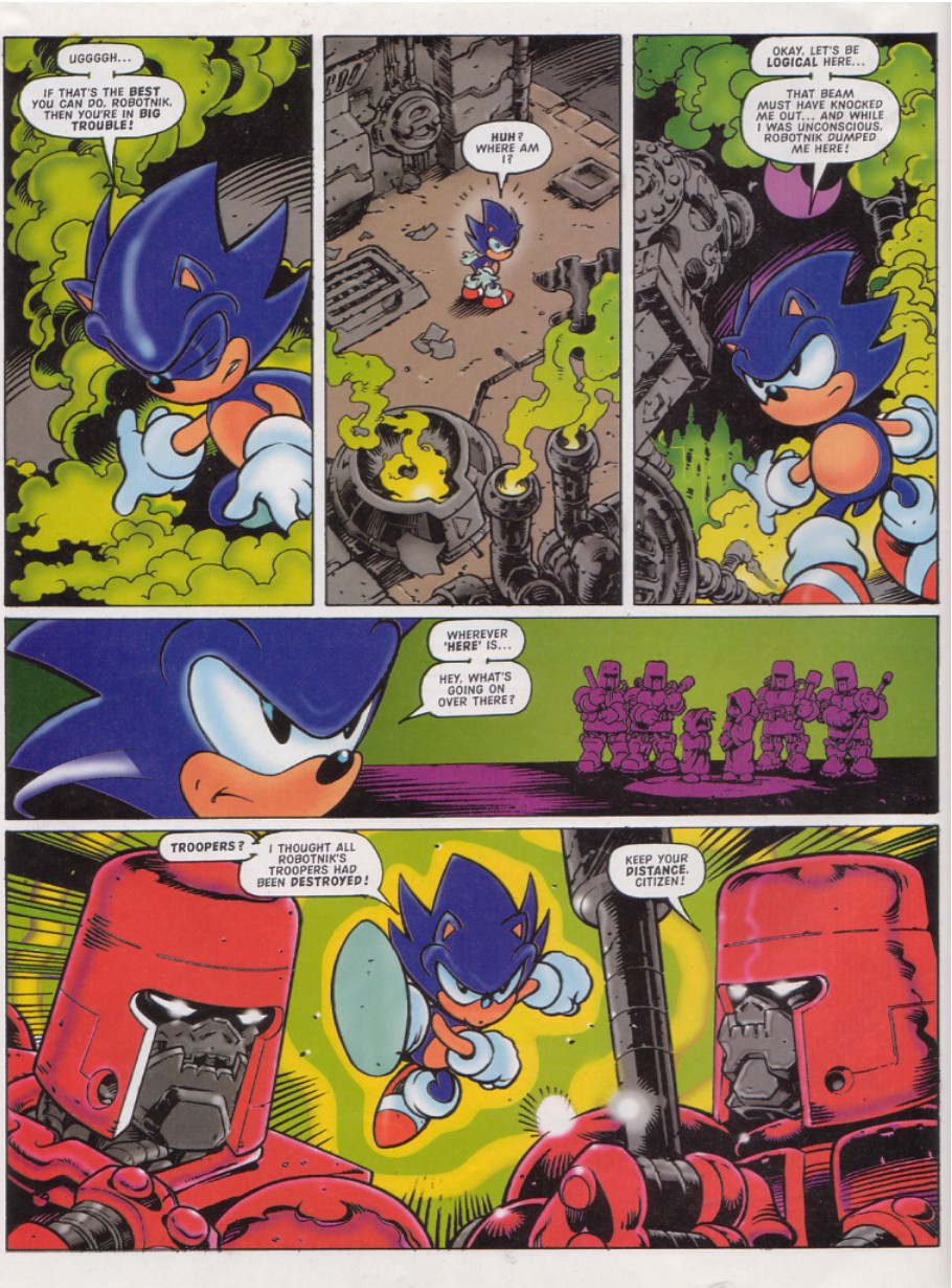 Sonic the Comic Issue #128 - Page 4