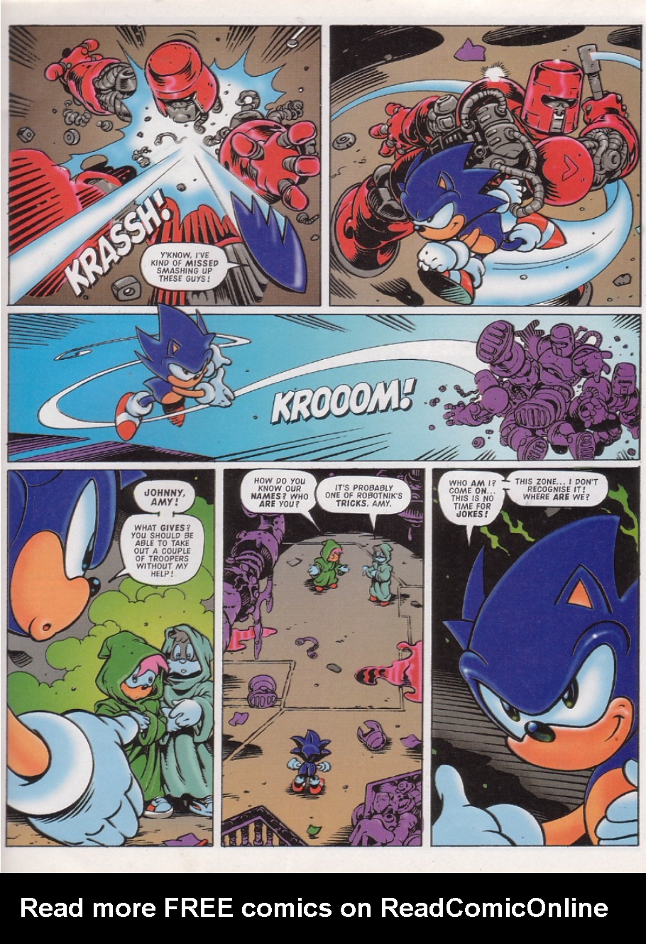 Sonic the Comic Issue #128 - Page 5