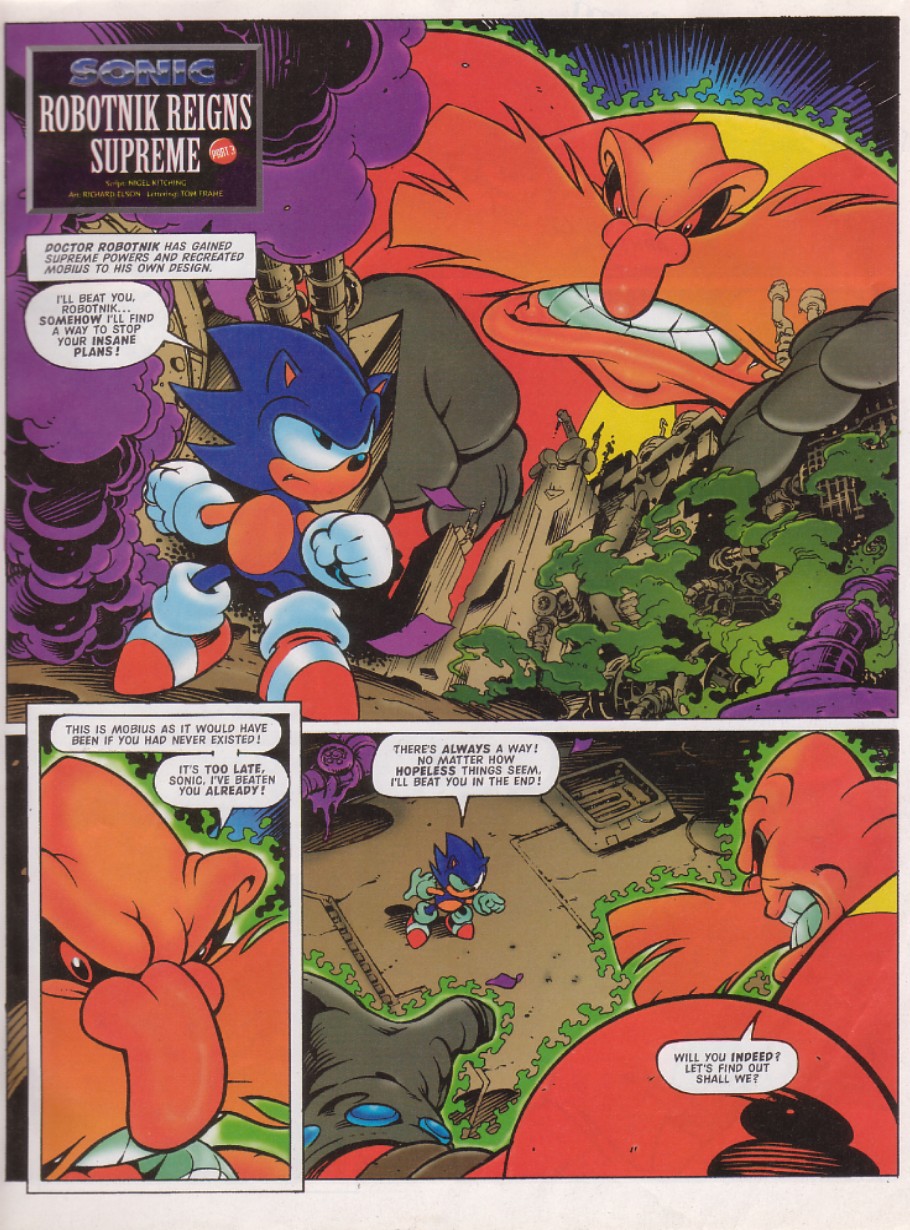 Sonic the Comic Issue #129 - Page 3