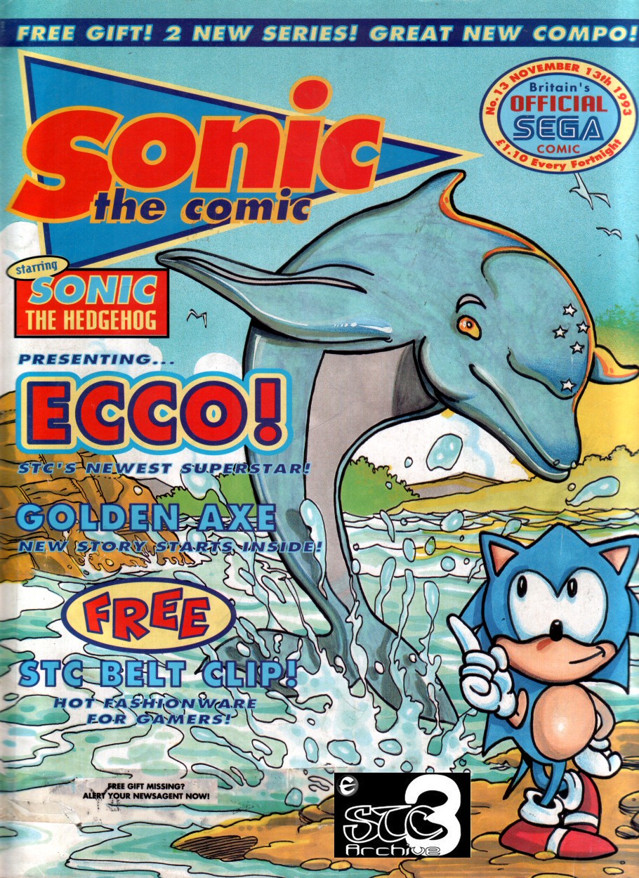 Sonic the Comic Issue #13 - Page 1