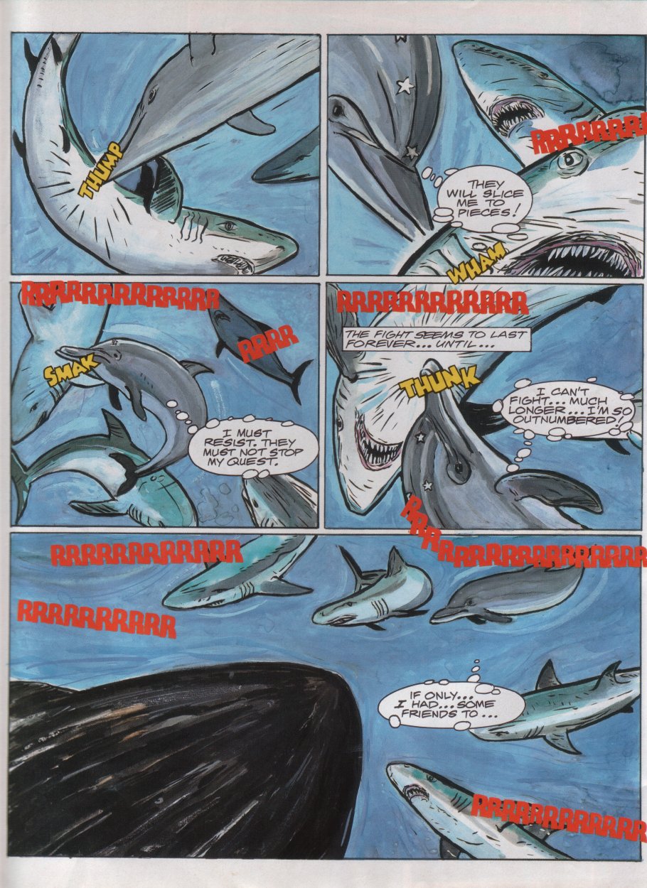 Sonic the Comic Issue #13 - Page 13