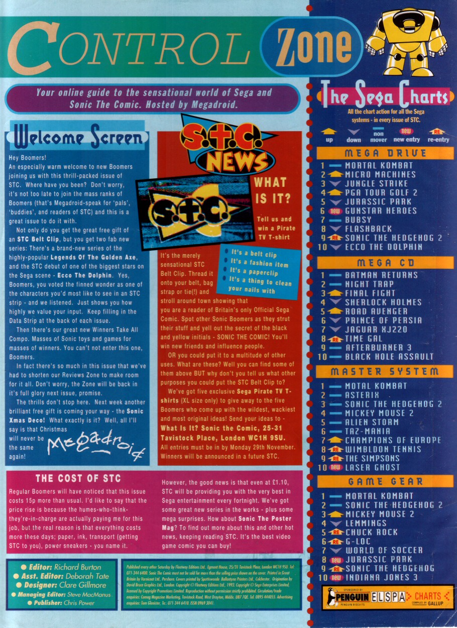 Sonic the Comic Issue #13 - Page 2