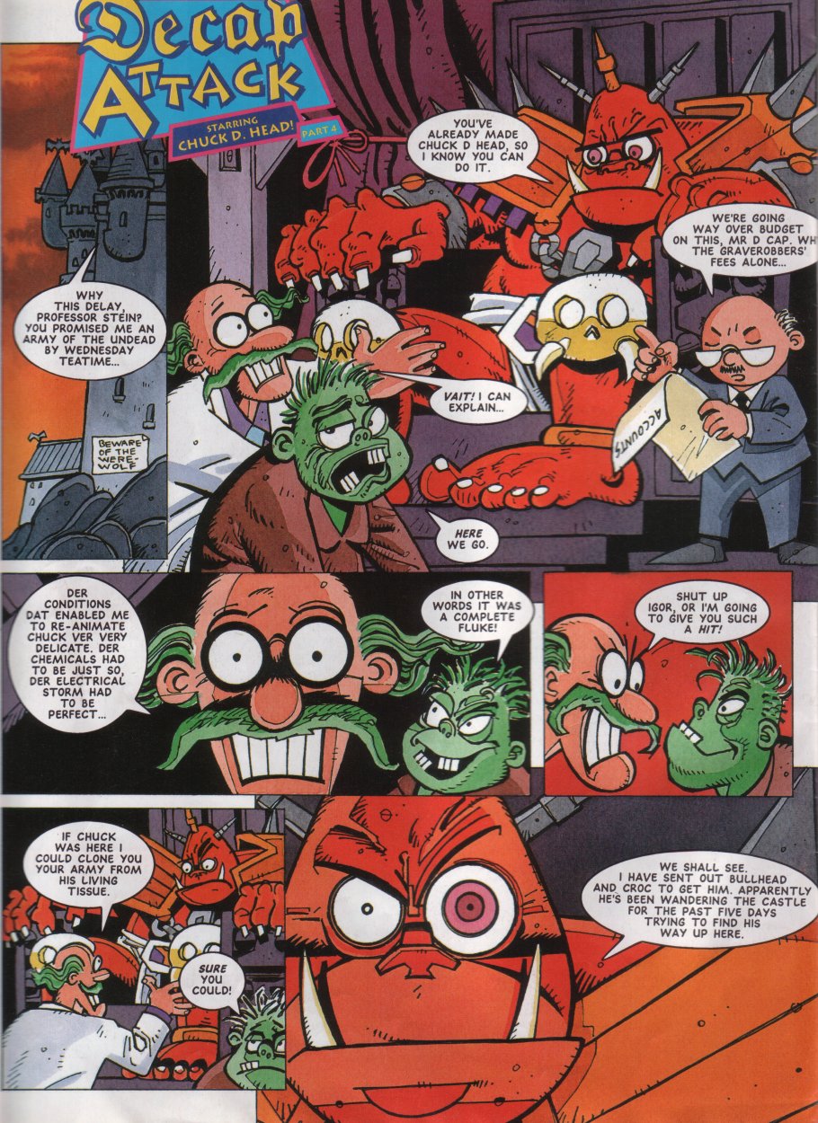 Sonic the Comic Issue #13 - Page 26