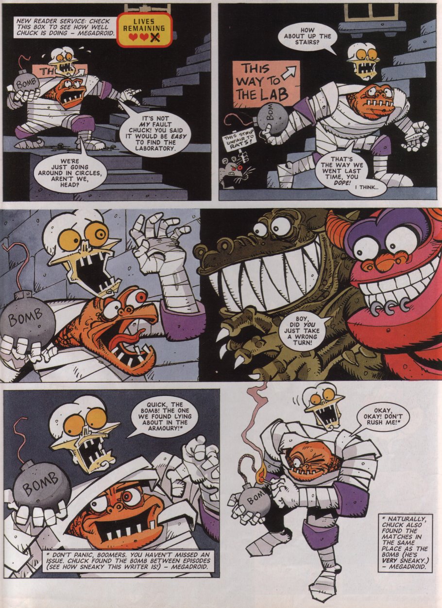 Sonic the Comic Issue #13 - Page 27