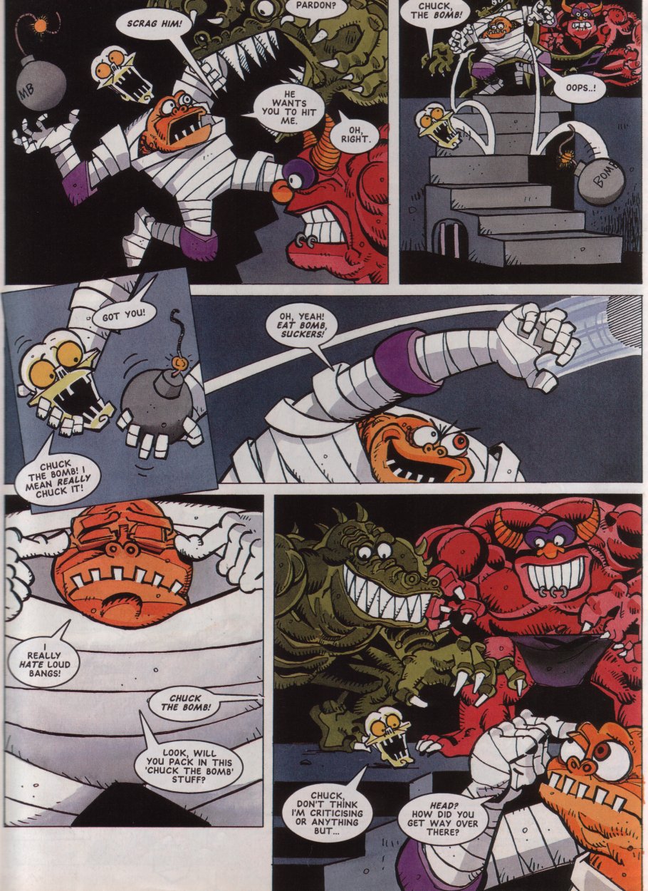 Sonic the Comic Issue #13 - Page 28
