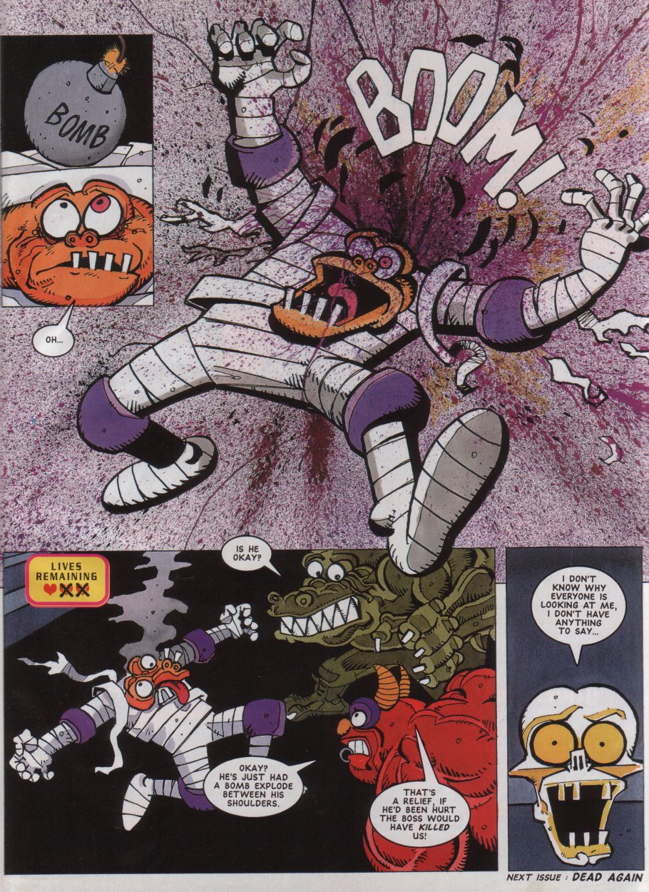 Sonic the Comic Issue #13 - Page 29