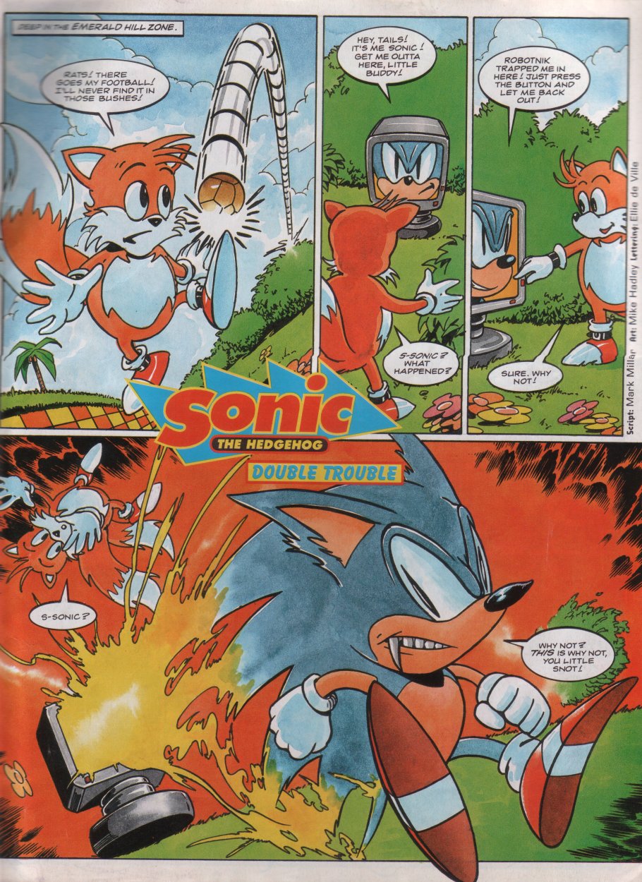 Sonic the Comic Issue #13 - Page 3