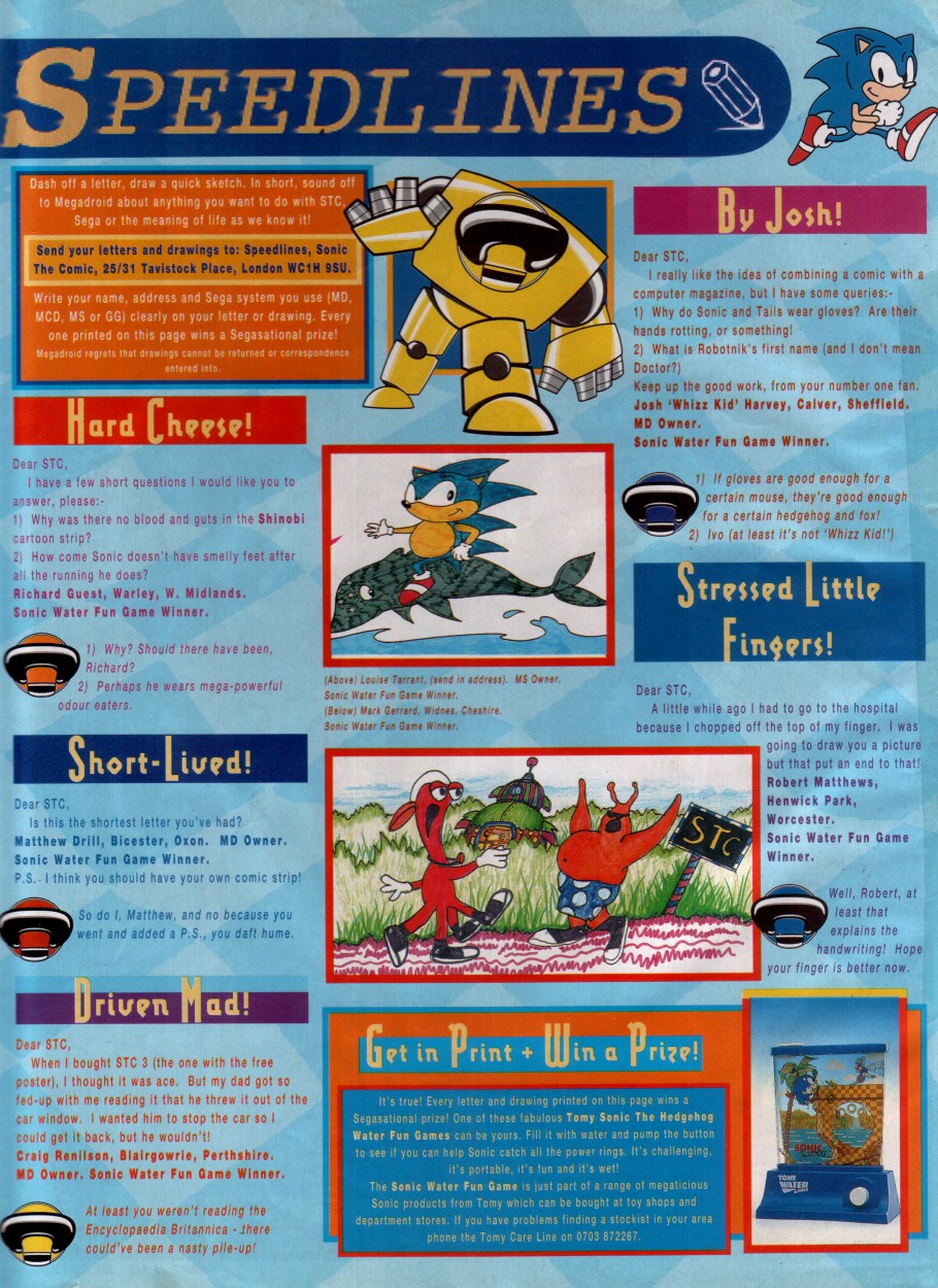 Sonic the Comic Issue #13 - Page 30
