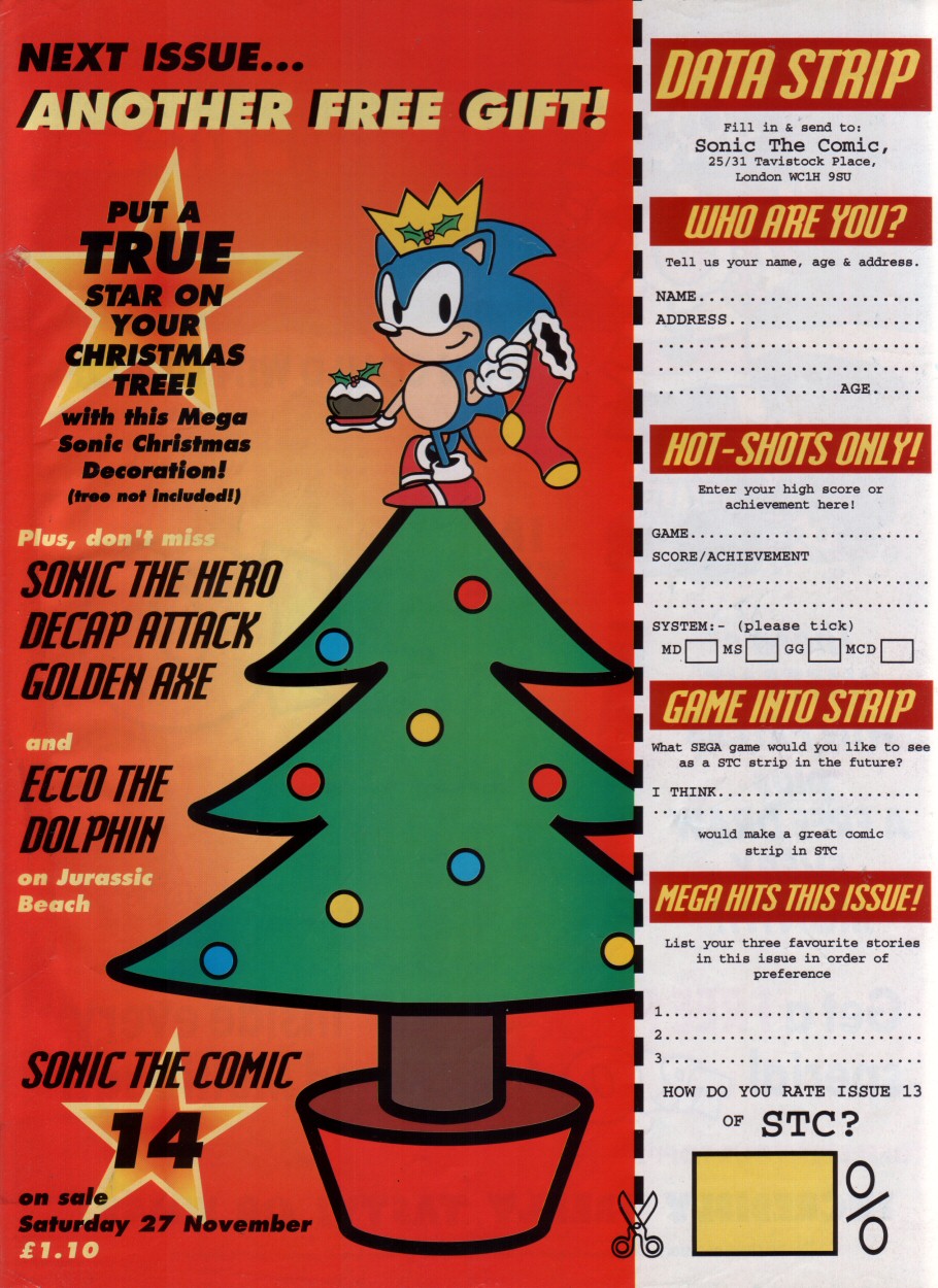 Sonic the Comic Issue #13 - Page 31