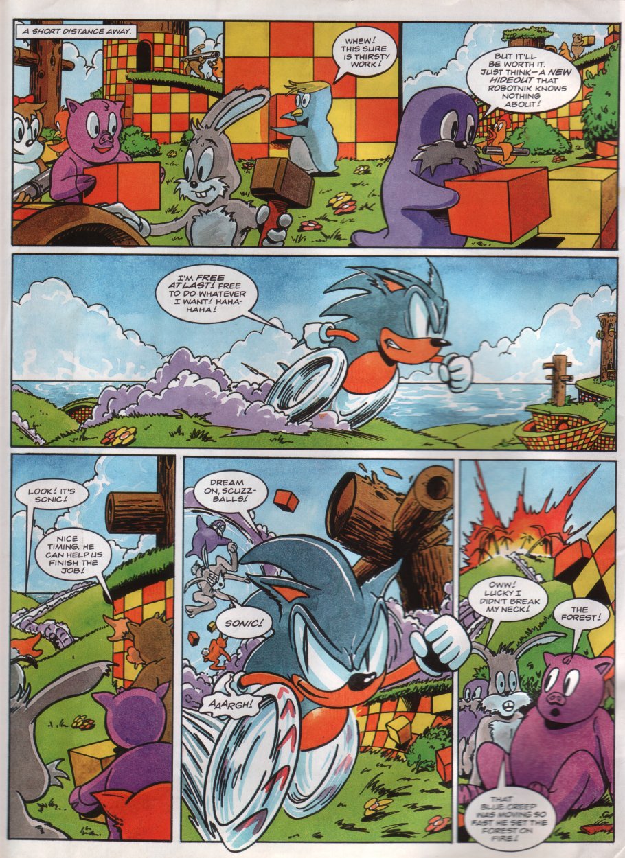 Sonic the Comic Issue #13 - Page 4