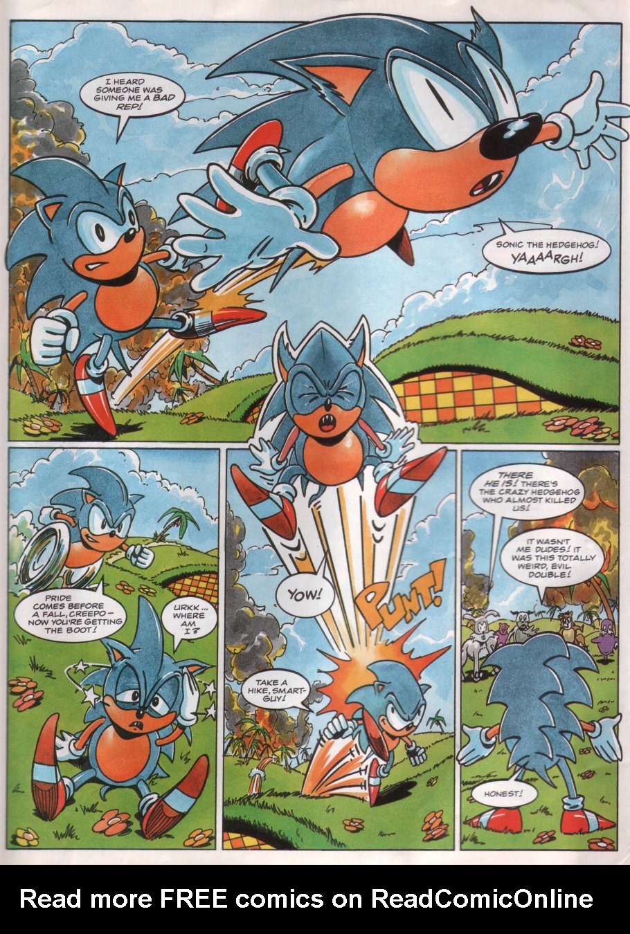 Sonic the Comic Issue #13 - Page 6