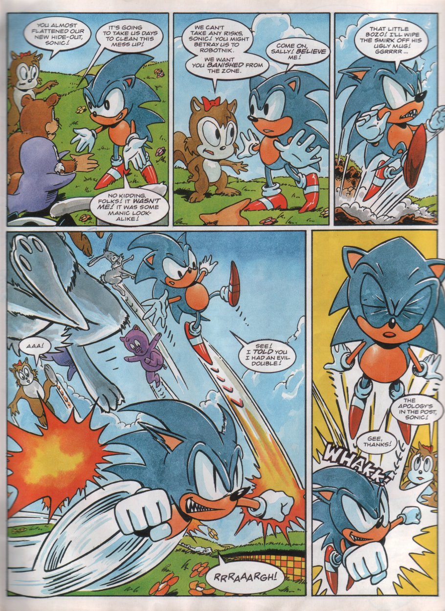 Sonic the Comic Issue #13 - Page 7